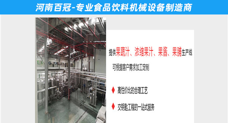 小型沙棘汁饮料加工设备生产线-河南大红鹰dhy机械设备